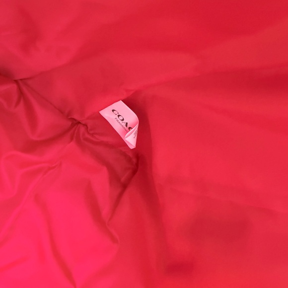 Coach Fragrance Red Tote Bag - Picture 5 of 6